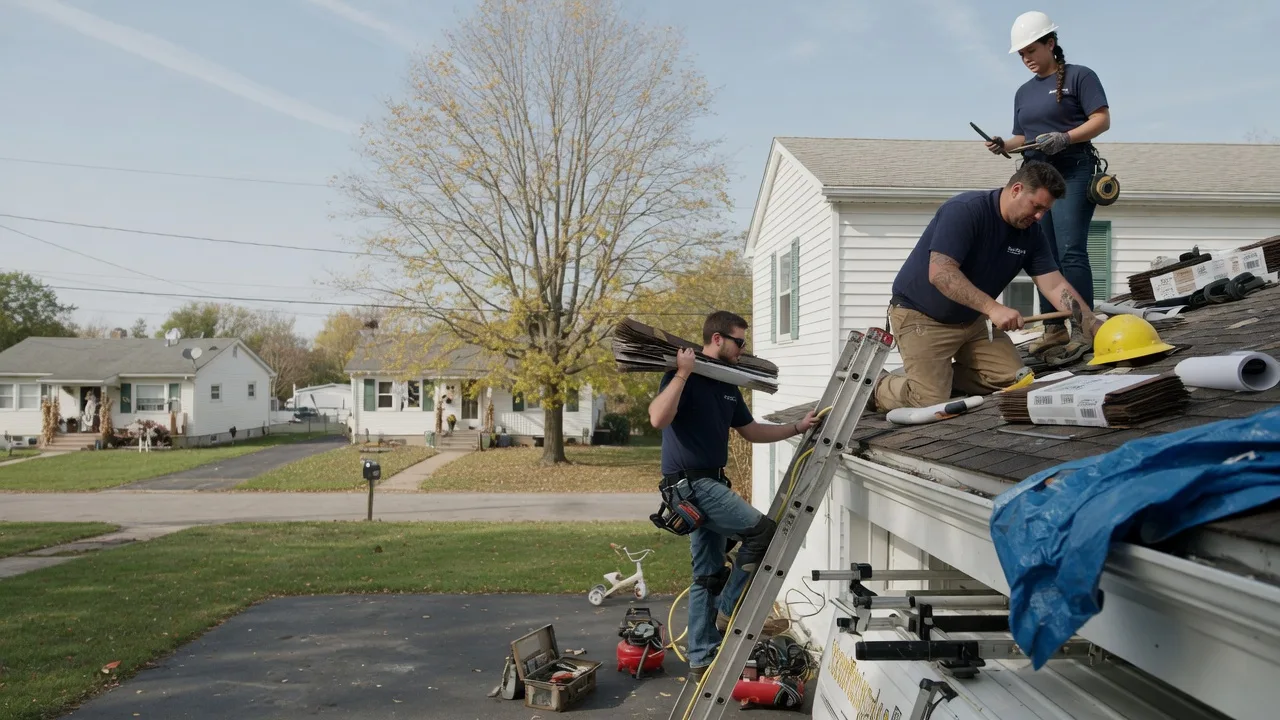 Local Roofing Contractors in Bumpus Mills, TN near me